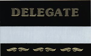 Delegate Black